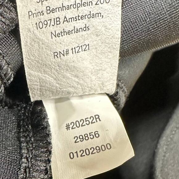 Spanx NWOT The Perfect Pant Hi-Rise Flare Black Size 3X Ponte Fabric Pull-On - Picture 6 of 10